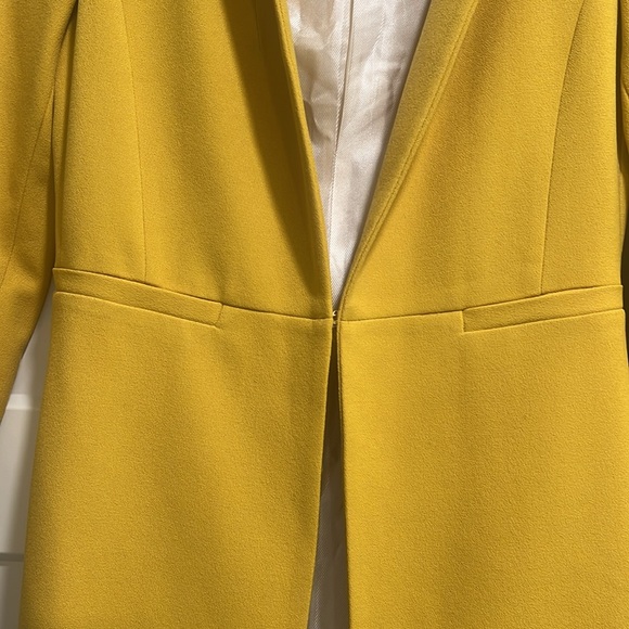 Zara Women’s Collard Long Sleeve Coat, size XS - Picture 3 of 11